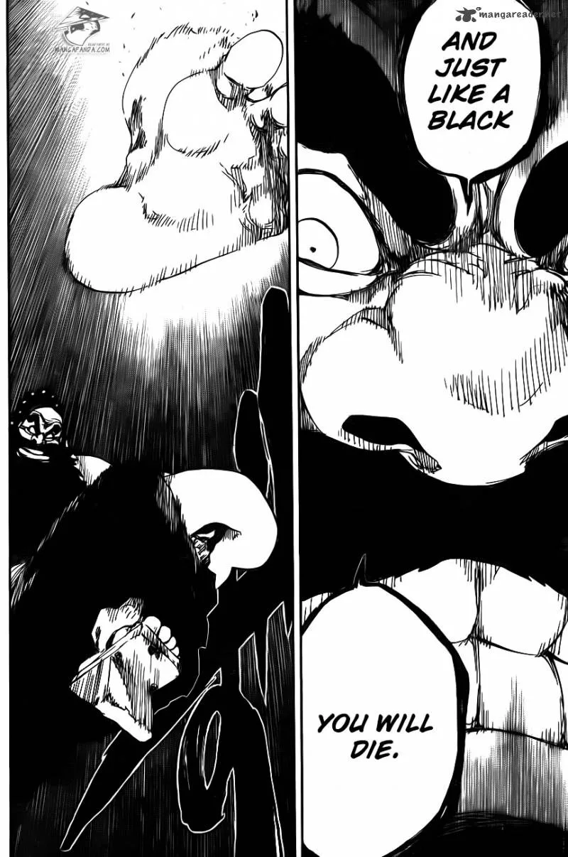 Bleach Chapter 609 page 8