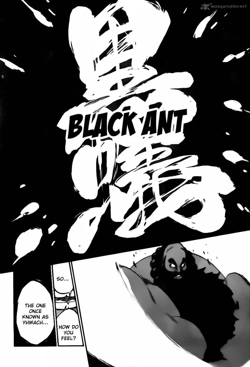 Bleach Chapter 609 page 6