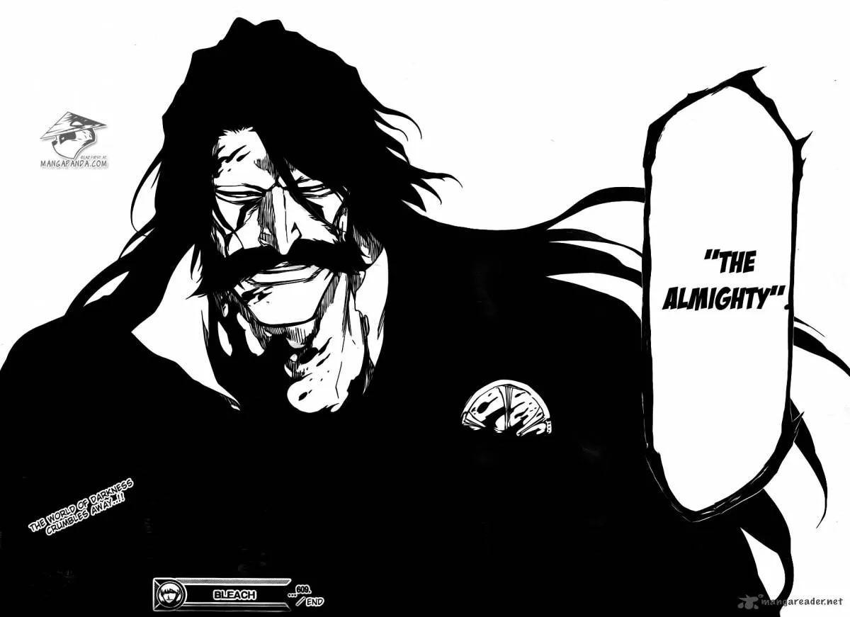 Bleach Chapter 609 page 16