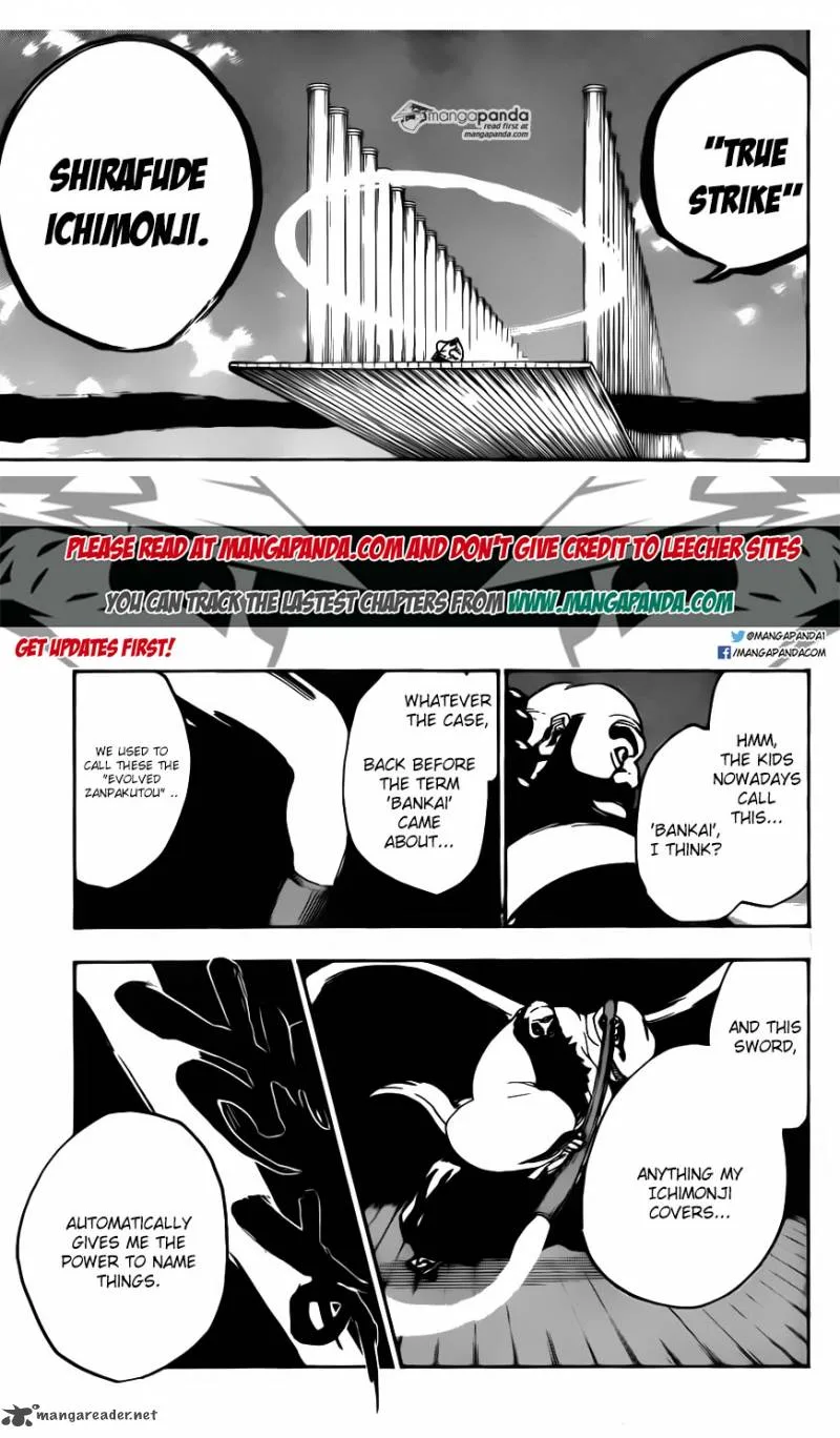 Bleach Chapter 609 page 5