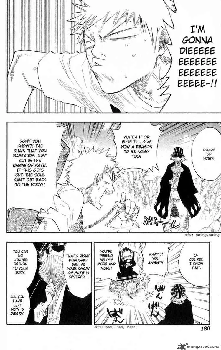 Bleach Chapter 61 page 12