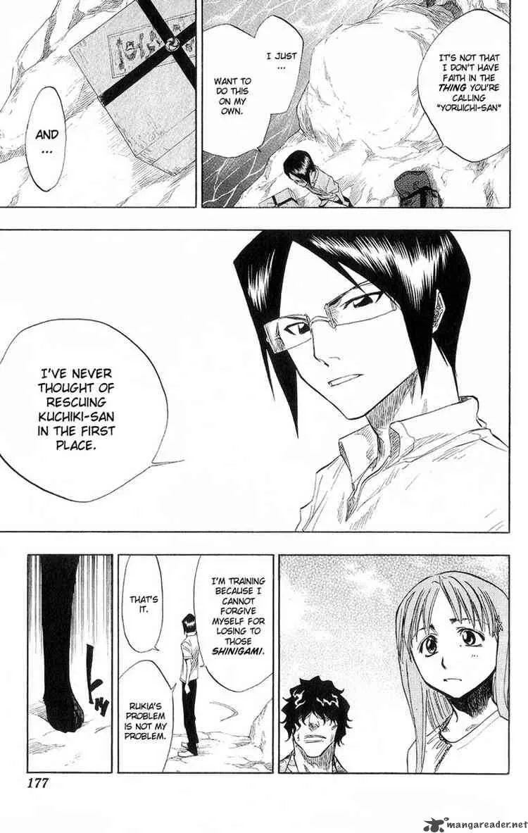 Bleach Chapter 61 page 9