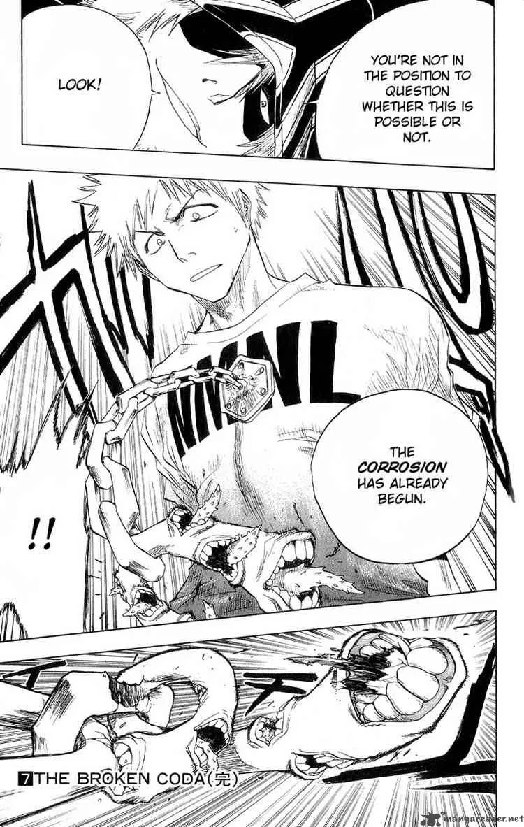 Bleach Chapter 61 page 17