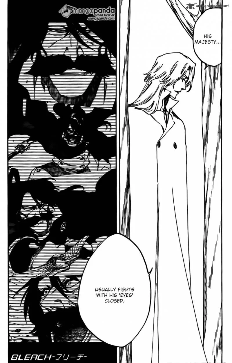 Bleach Chapter 610 page 1