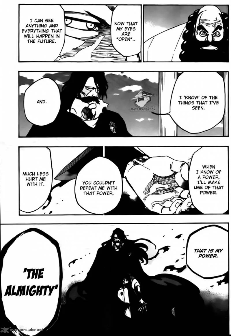 Bleach Chapter 610 page 6