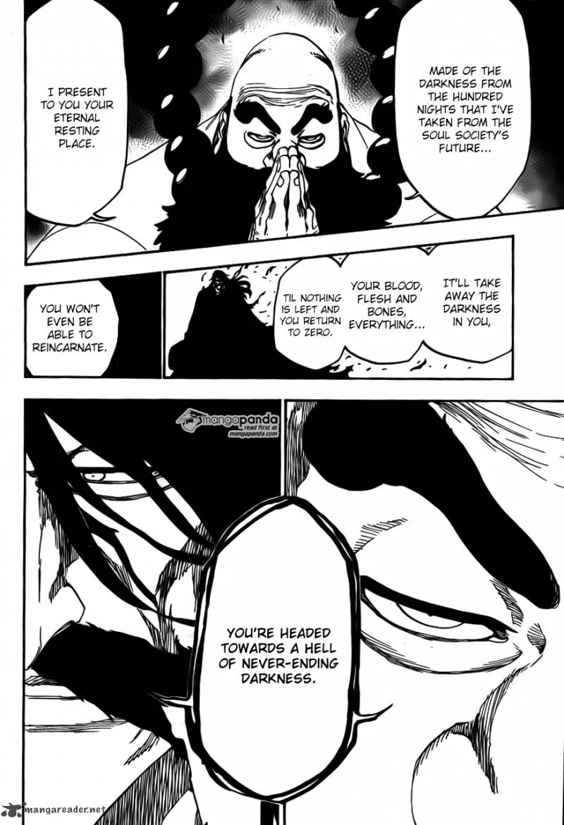 Bleach Chapter 610 page 12