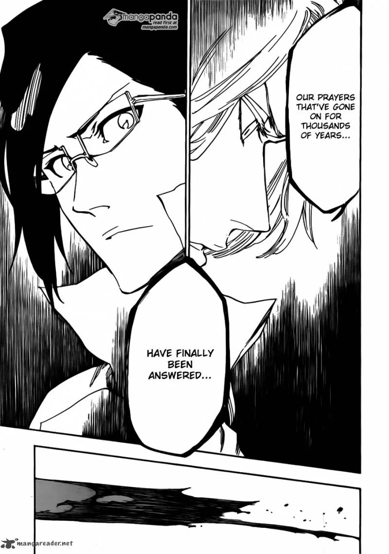 Bleach Chapter 610 page 3