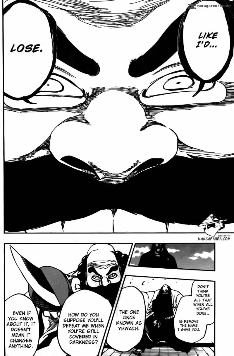 Bleach Chapter 610 page 7