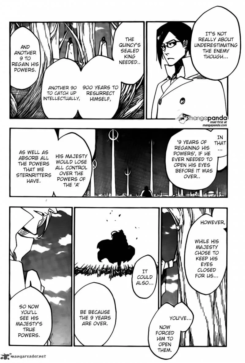 Bleach Chapter 610 page 2