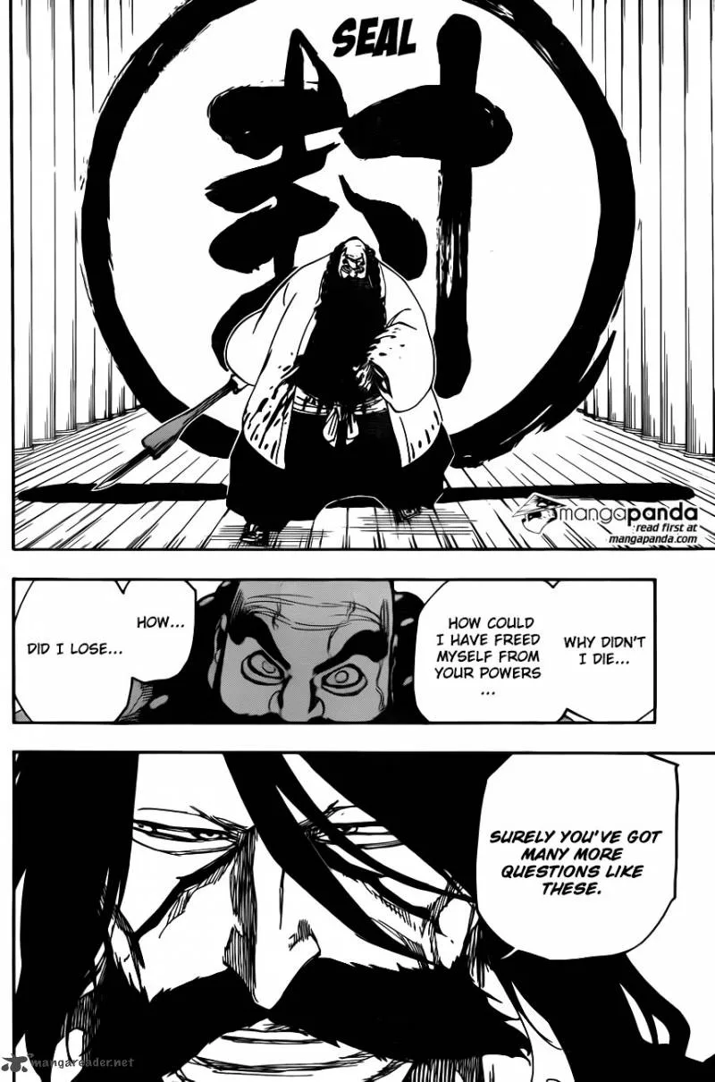 Bleach Chapter 610 page 5