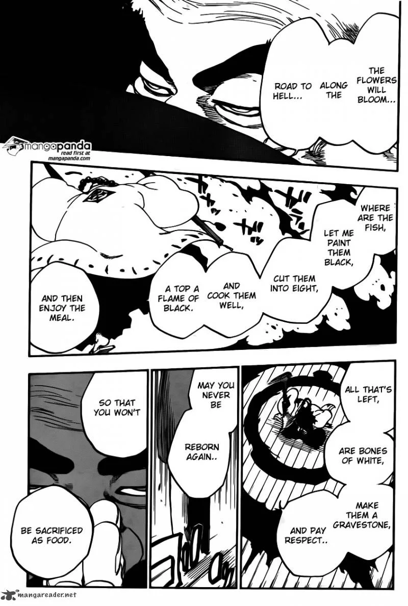 Bleach Chapter 610 page 10