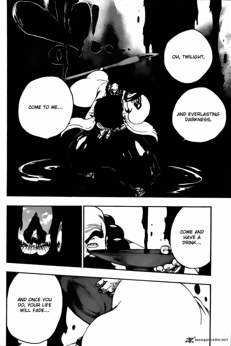 Bleach Chapter 610 page 9