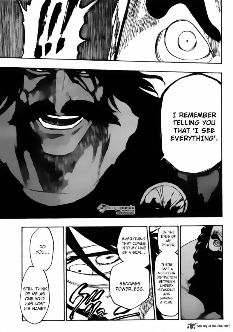 Bleach Chapter 610 page 13