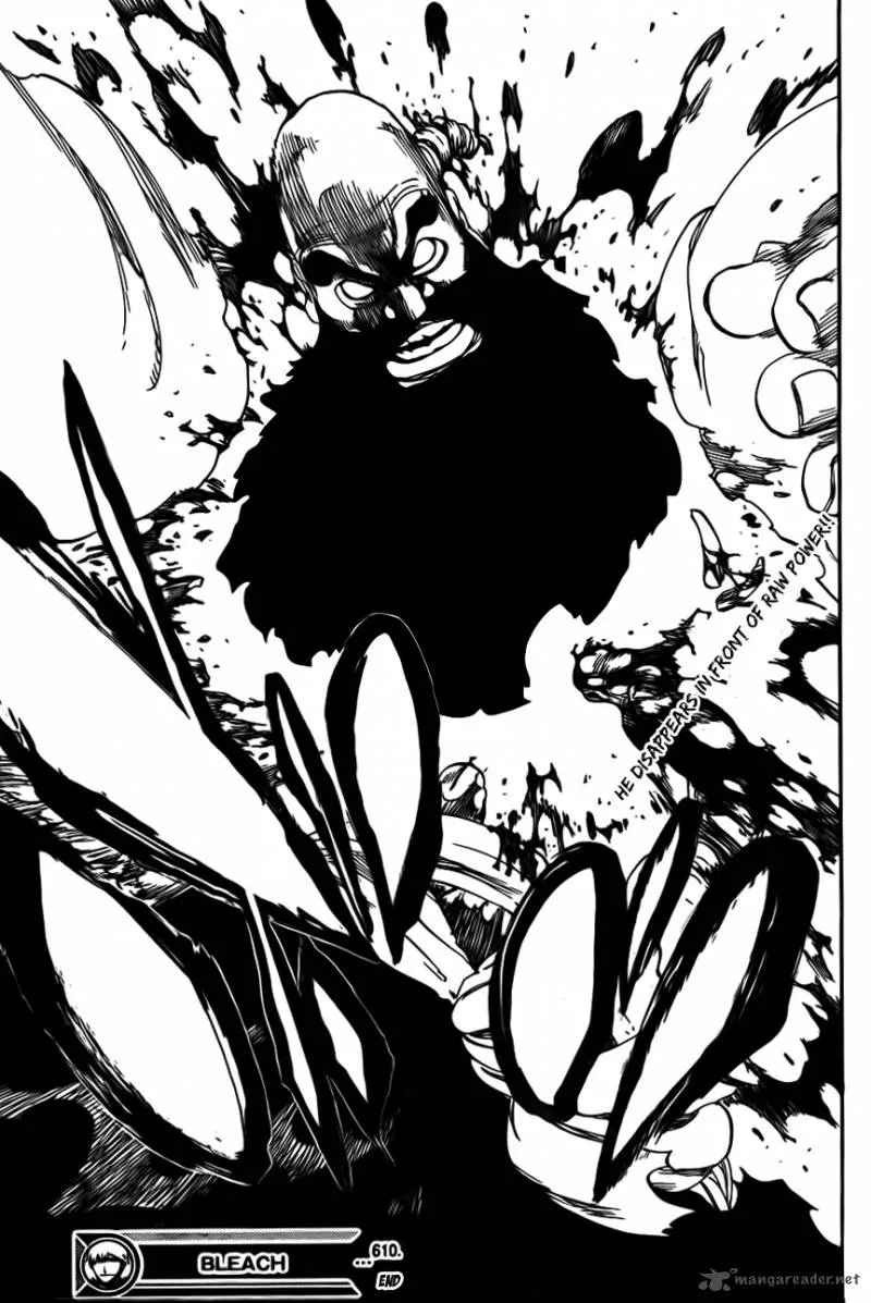 Bleach Chapter 610 page 15