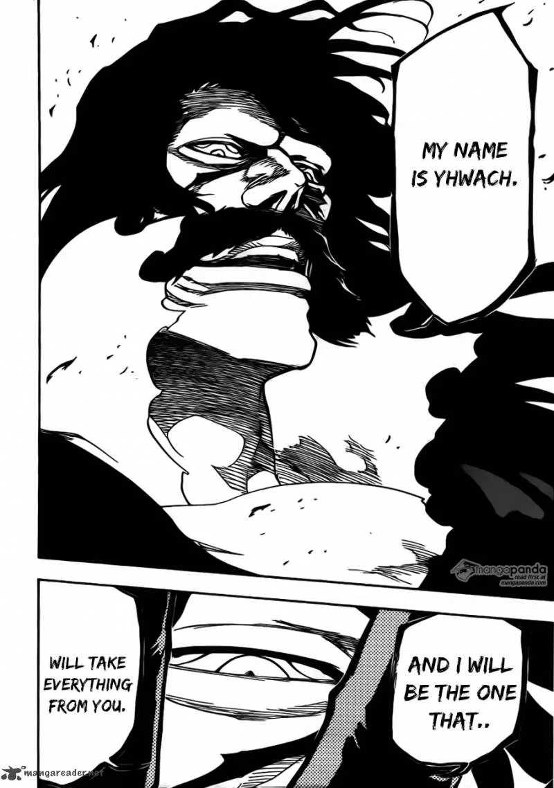 Bleach Chapter 610 page 14