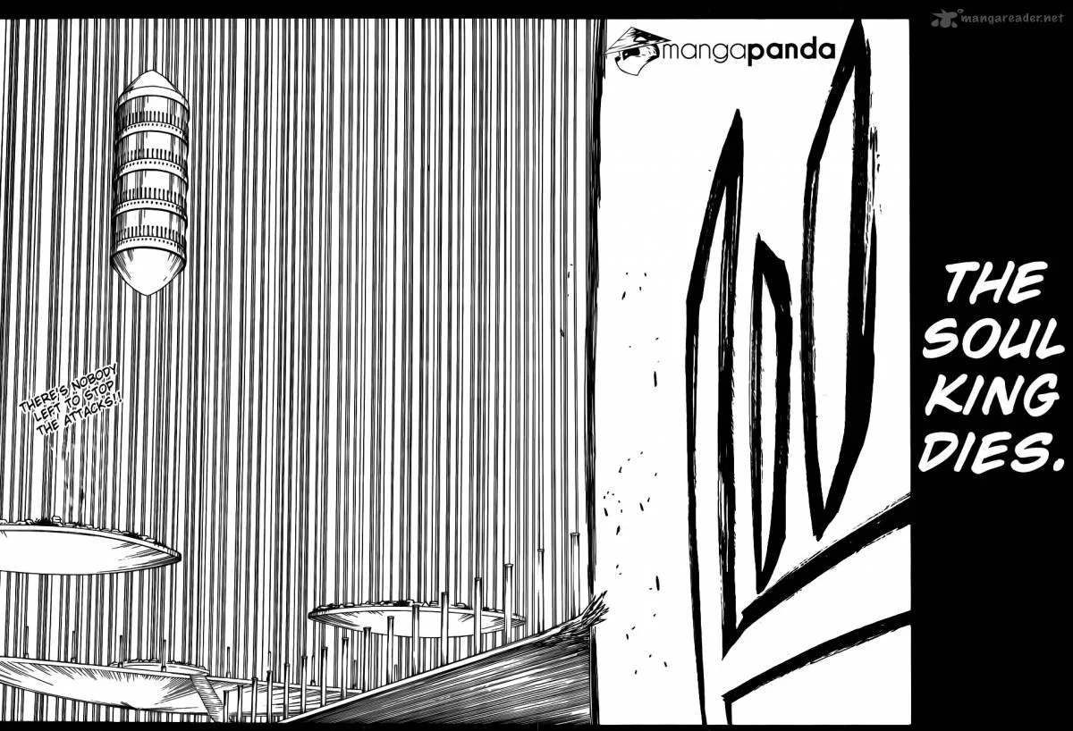 Bleach Chapter 611 page 6