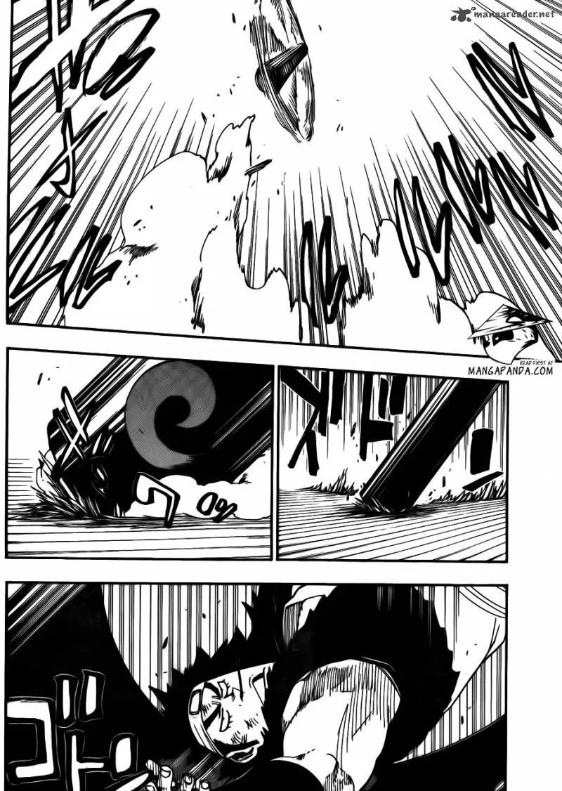 Bleach Chapter 611 page 7