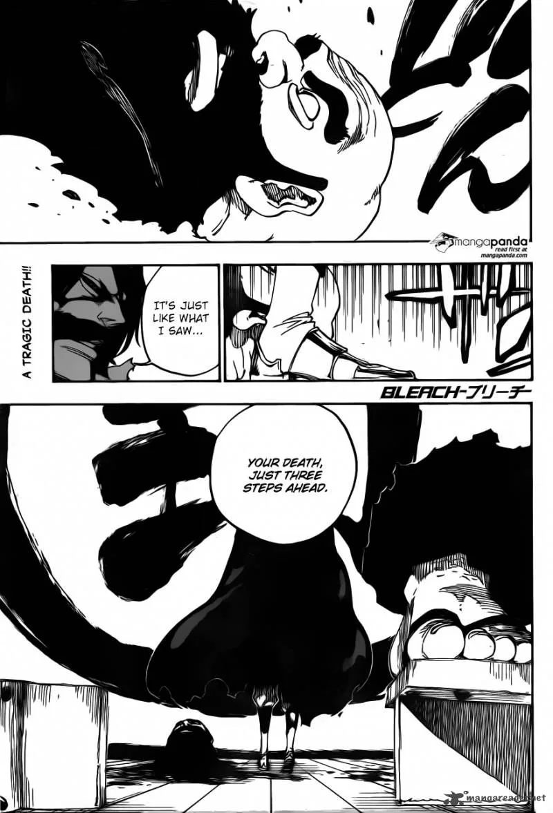 Bleach Chapter 611 page 1