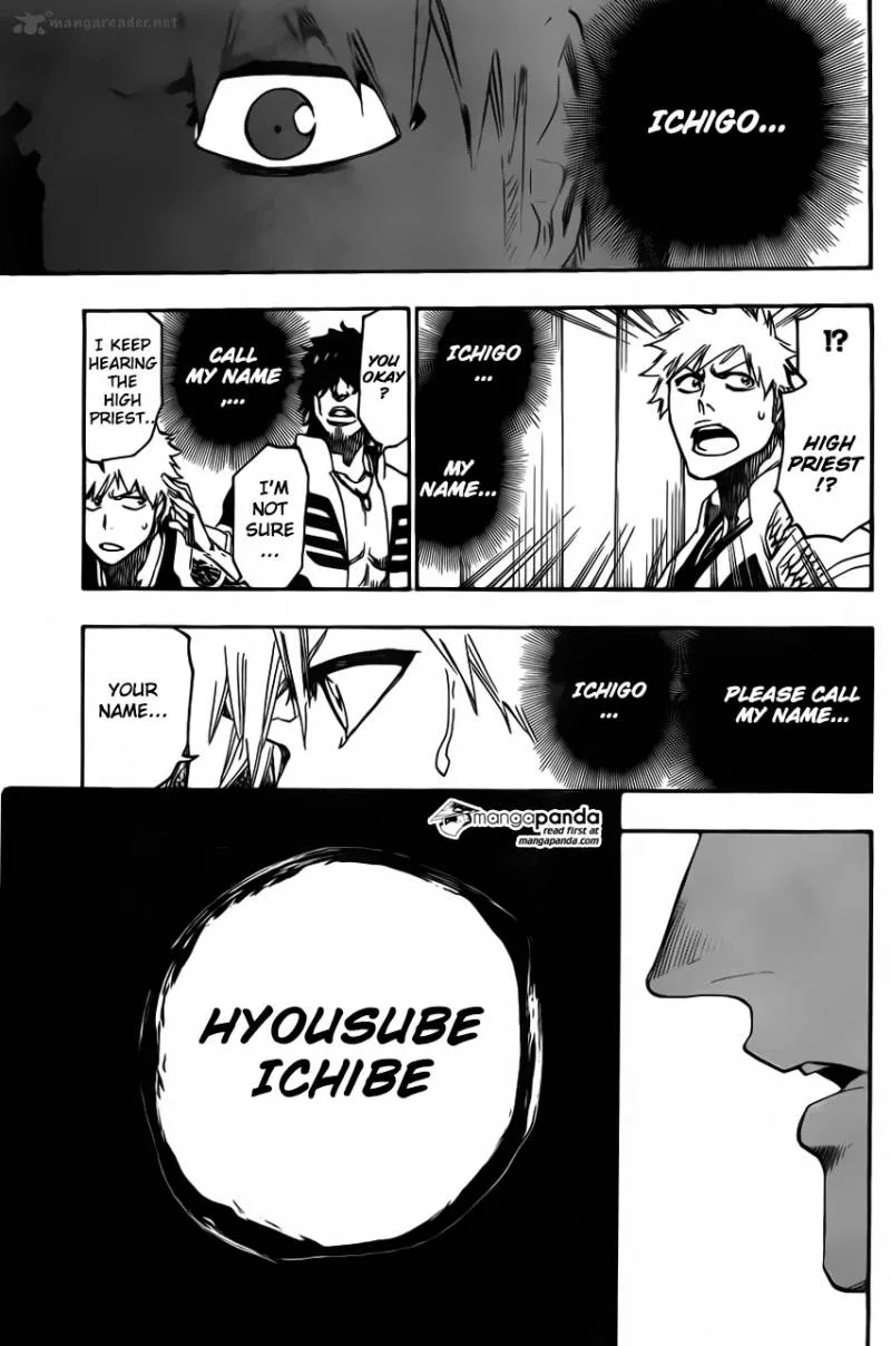 Bleach Chapter 611 page 10