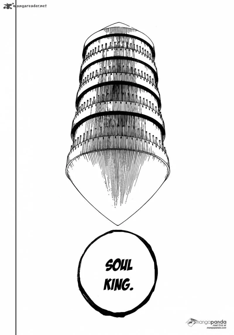 Bleach Chapter 611 page 4