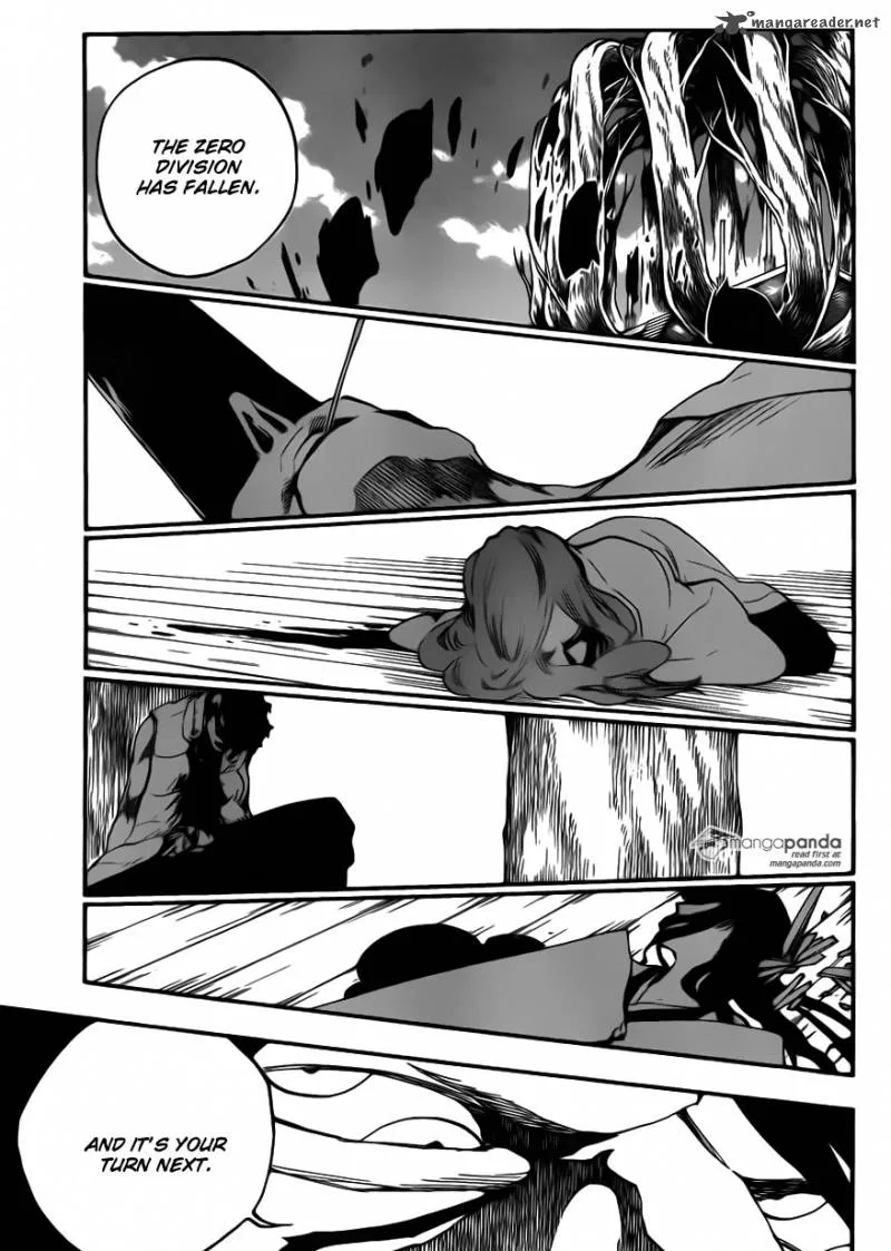 Bleach Chapter 611 page 3