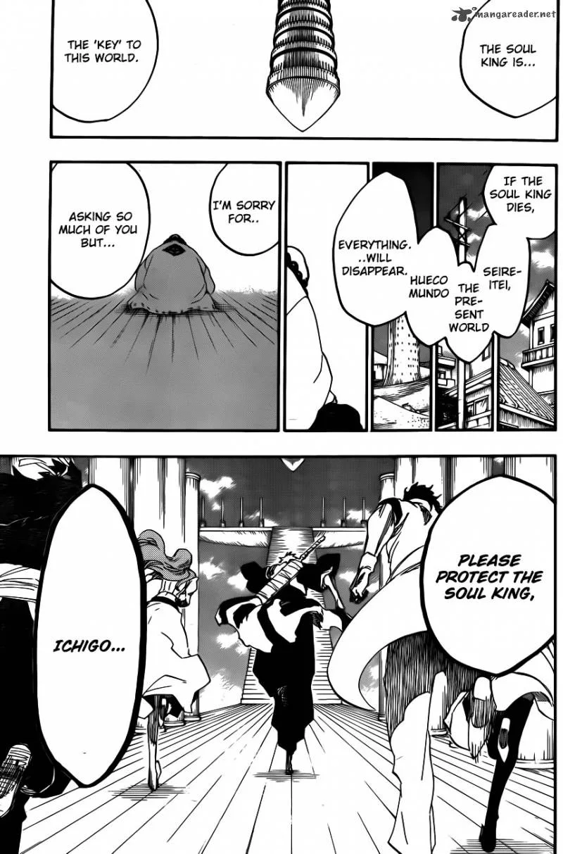 Bleach Chapter 611 page 14