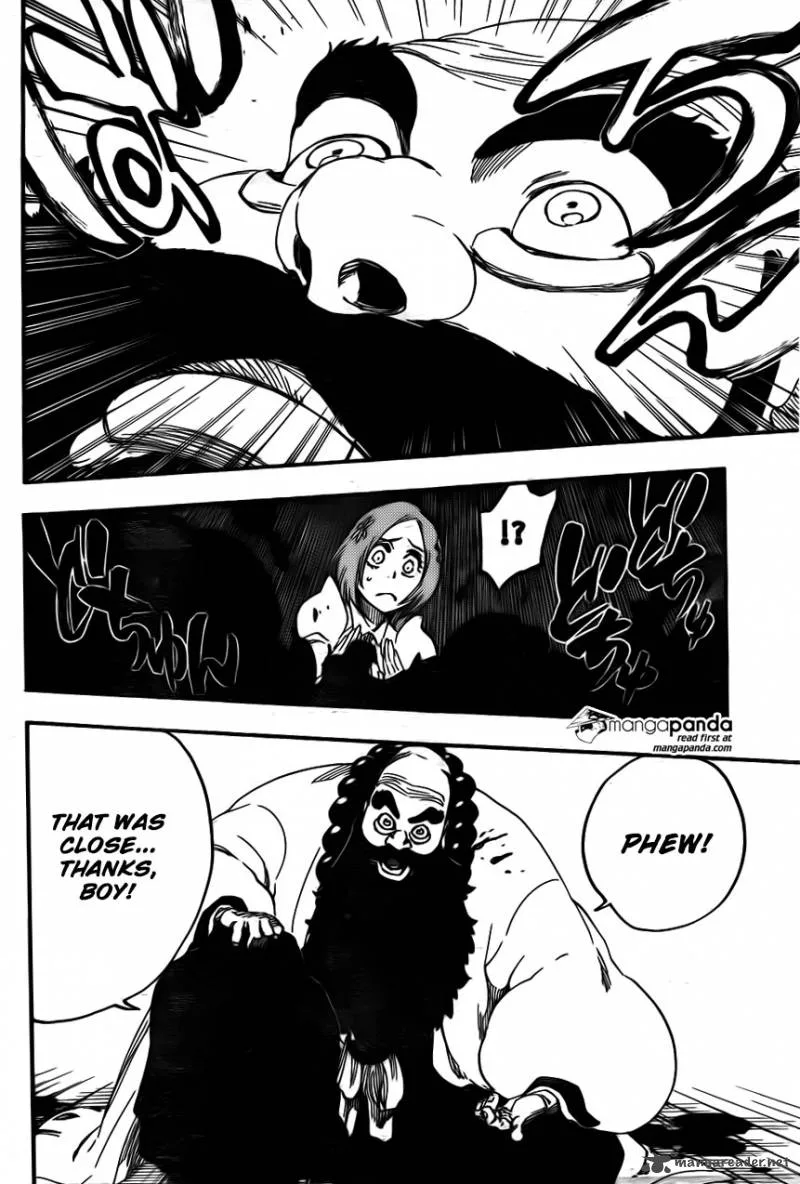 Bleach Chapter 611 page 11