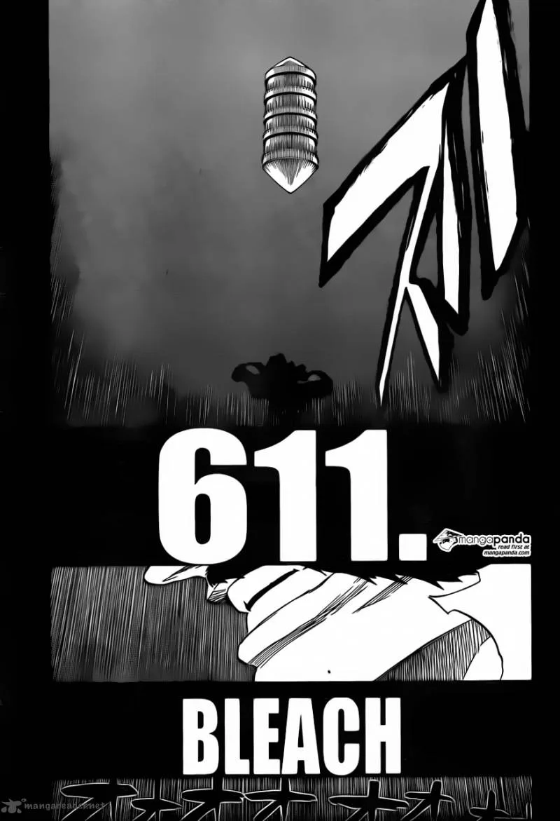 Bleach Chapter 611 page 5