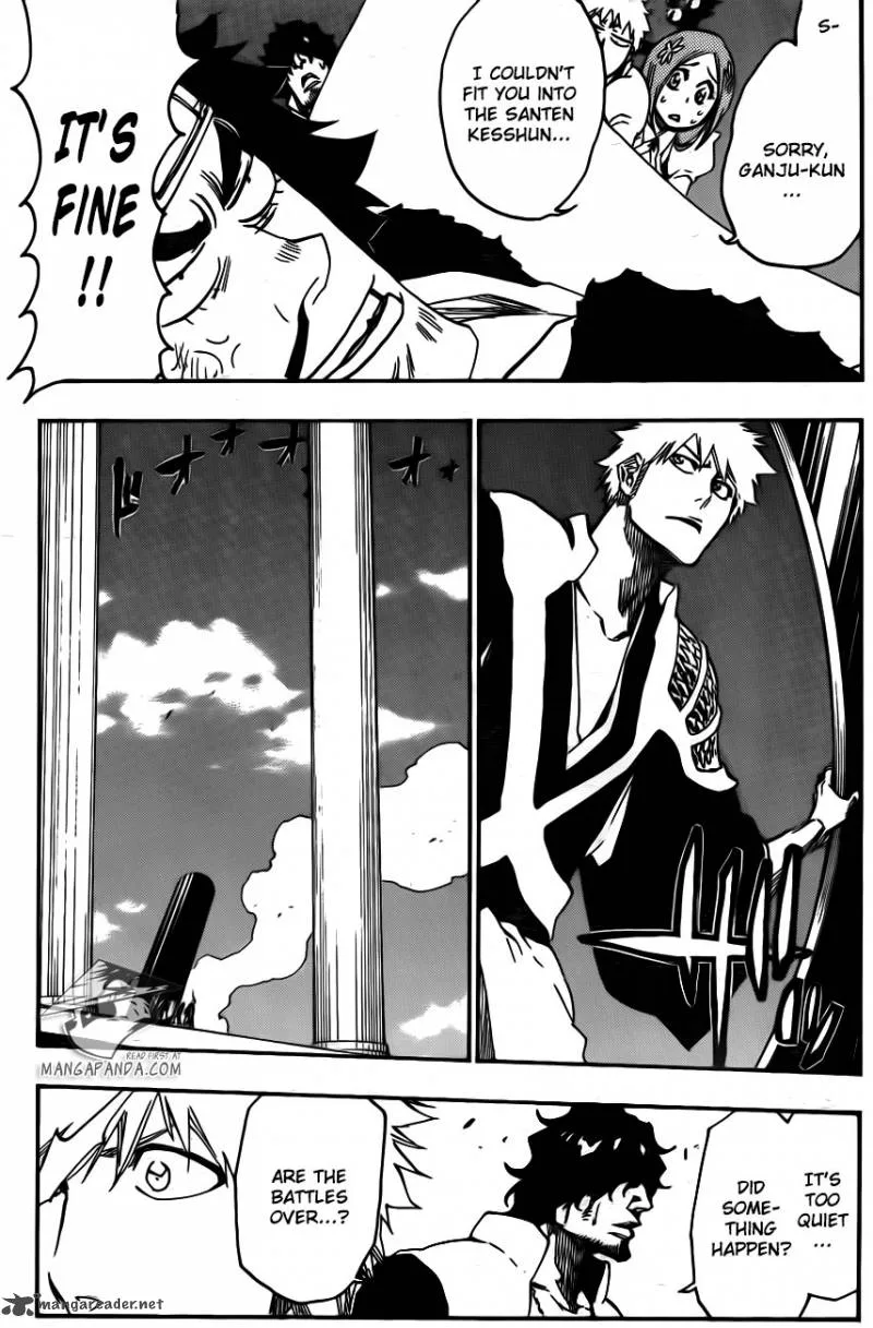 Bleach Chapter 611 page 8