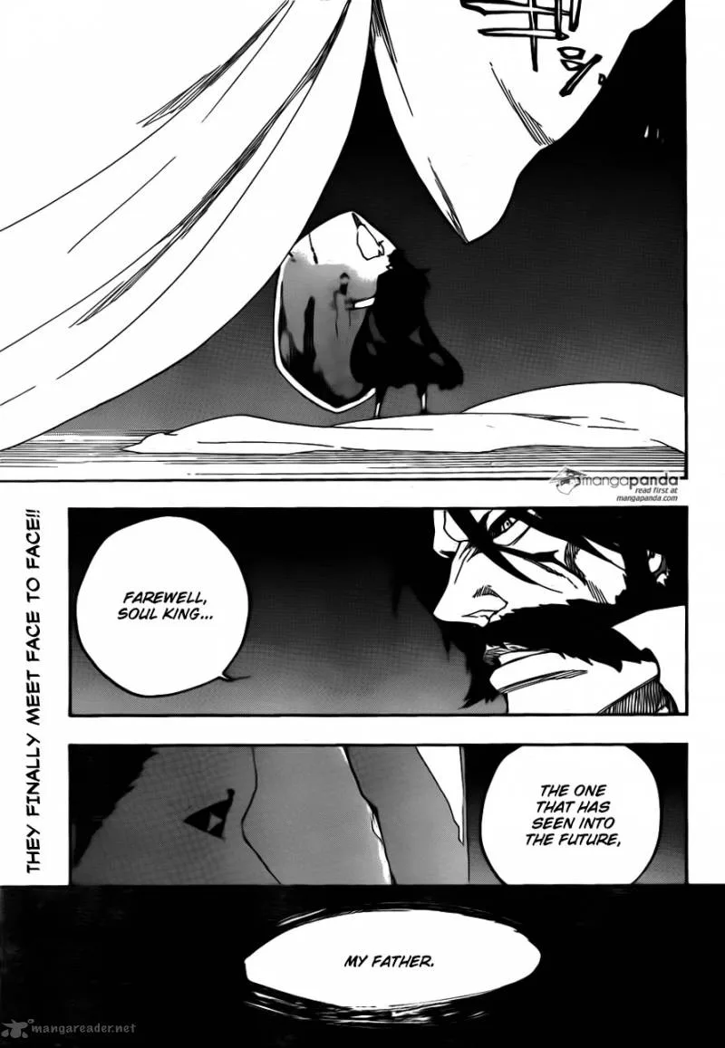 Bleach Chapter 611 page 16