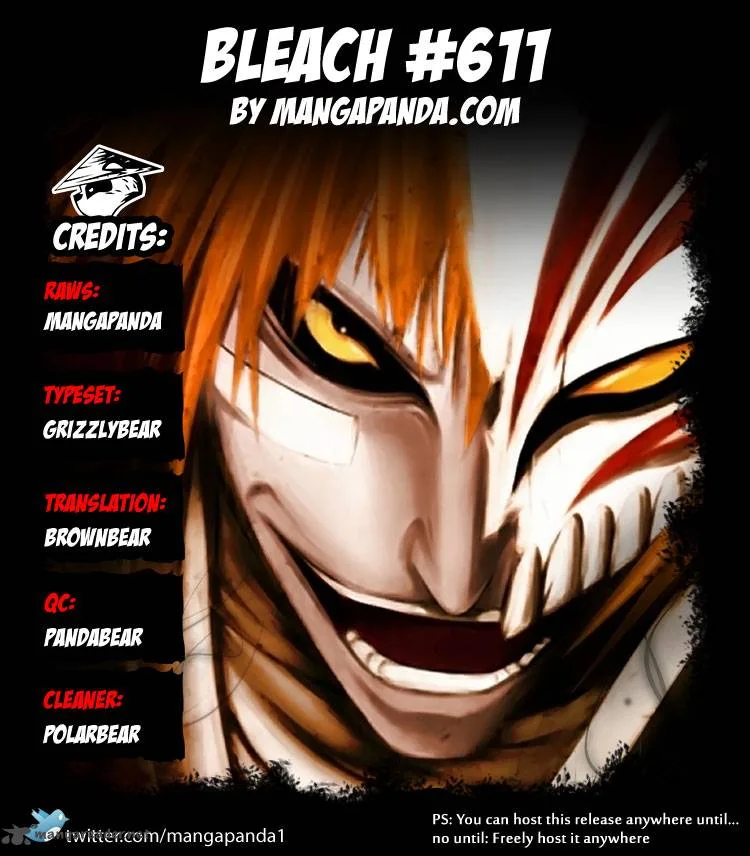 Bleach Chapter 611 page 17