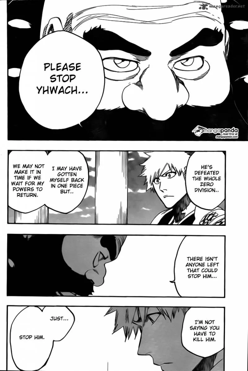Bleach Chapter 611 page 13