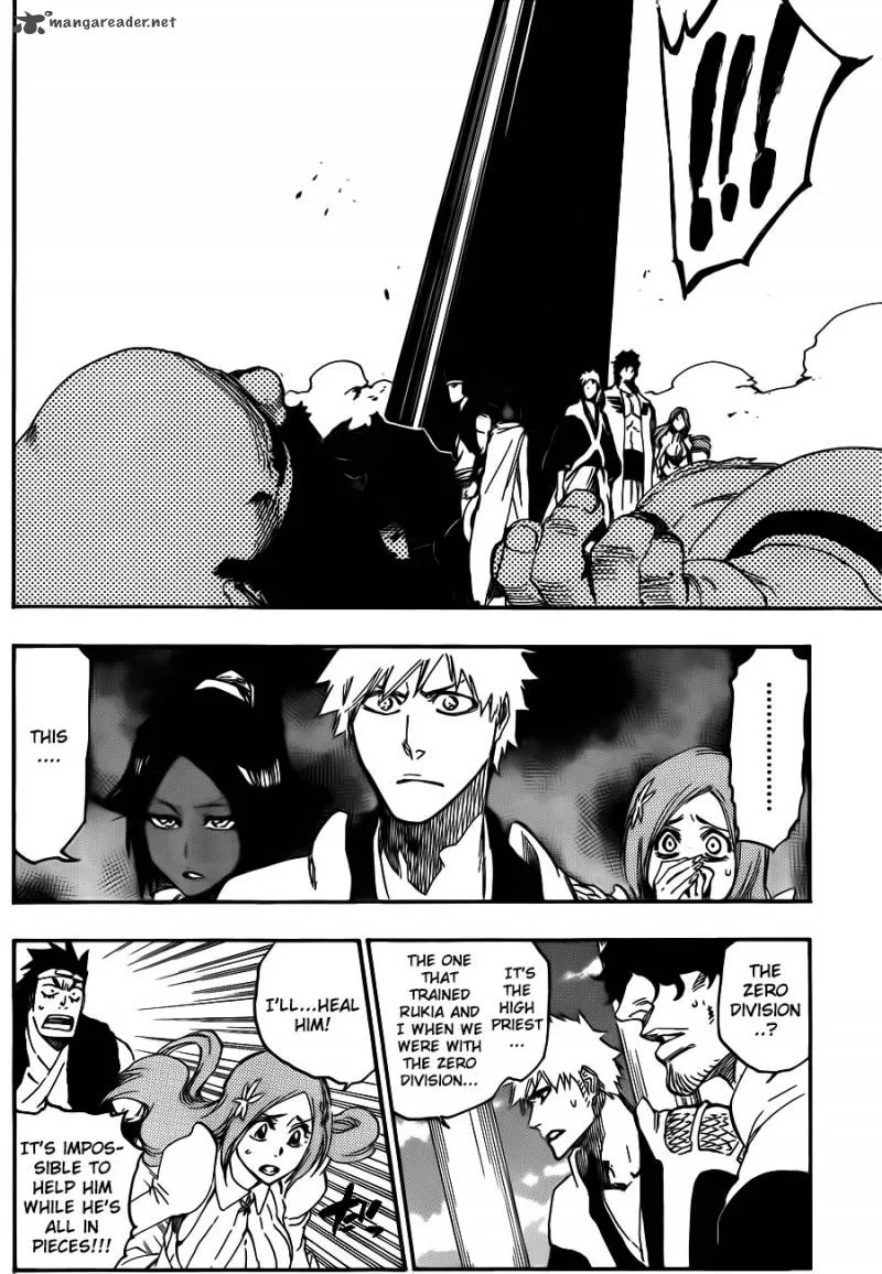 Bleach Chapter 611 page 9