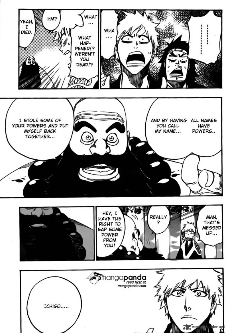 Bleach Chapter 611 page 12