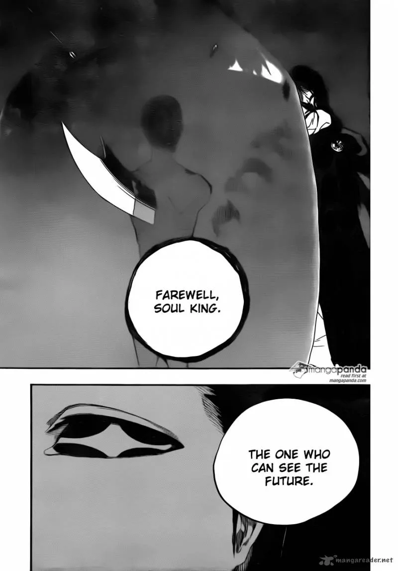 Bleach Chapter 612 page 3