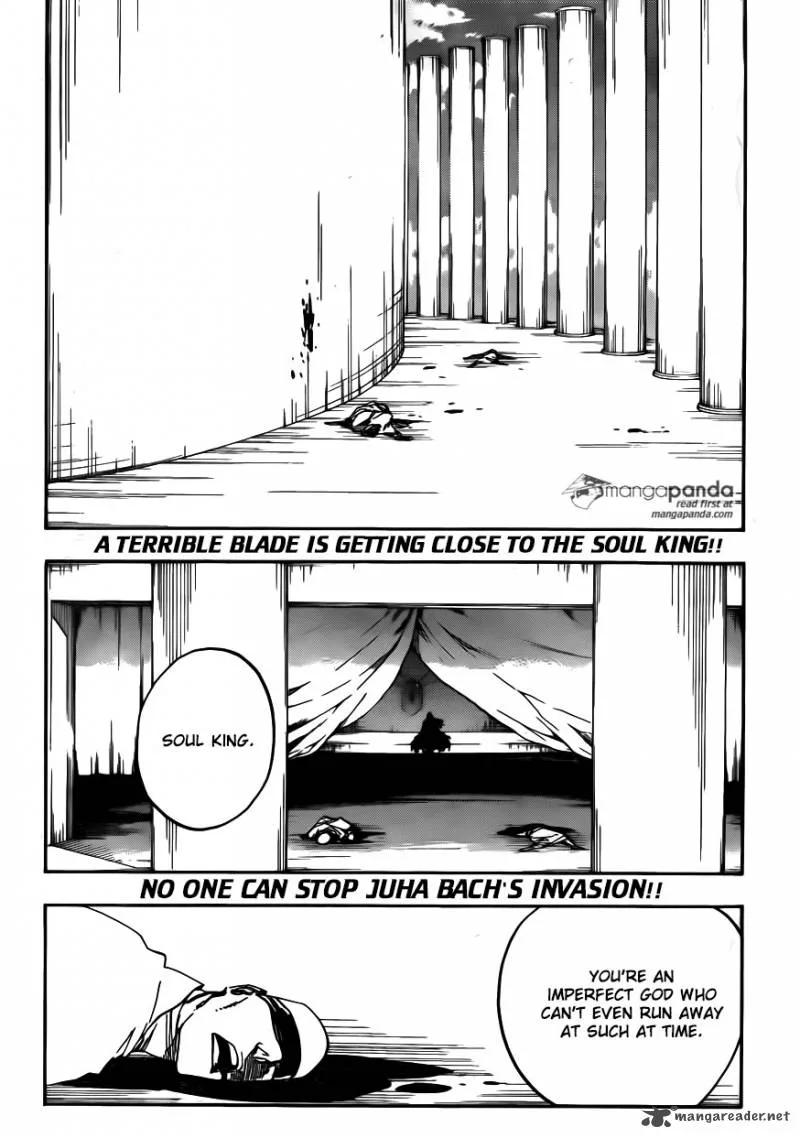 Bleach Chapter 612 page 1