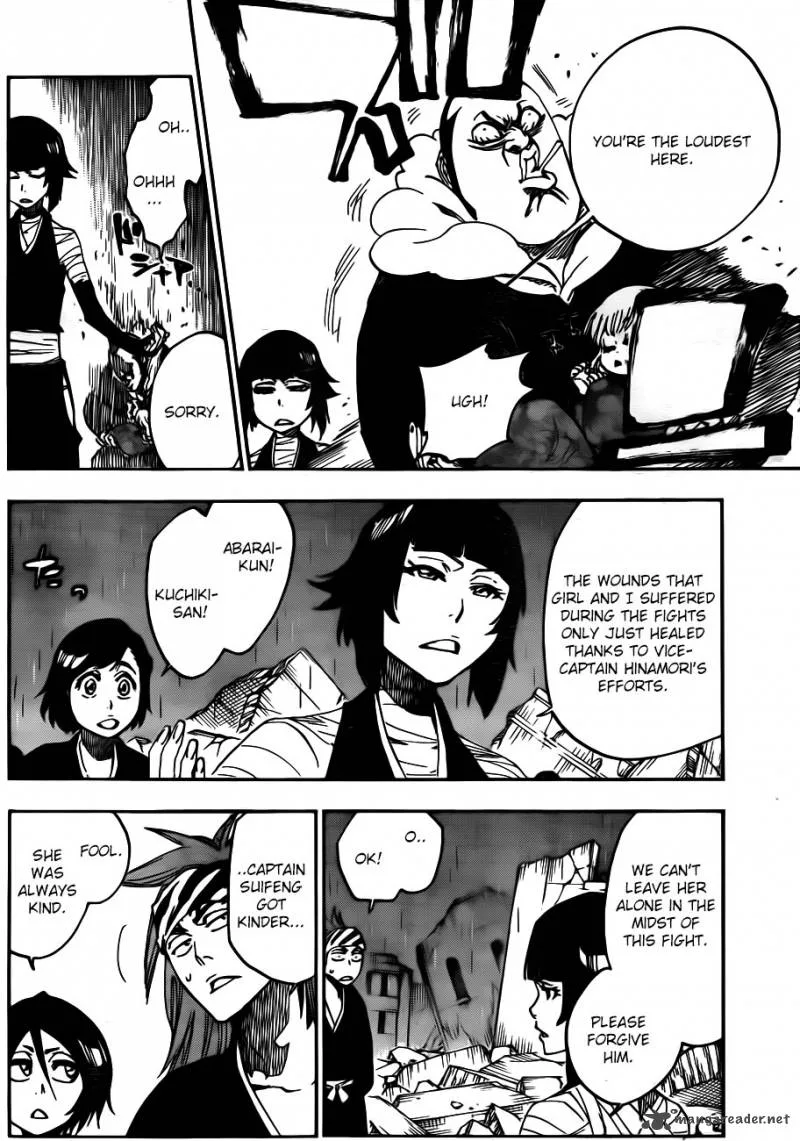 Bleach Chapter 612 page 8