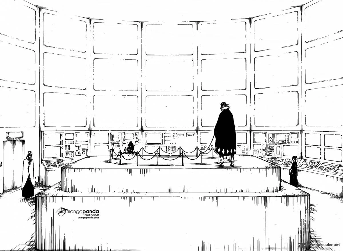 Bleach Chapter 612 page 10