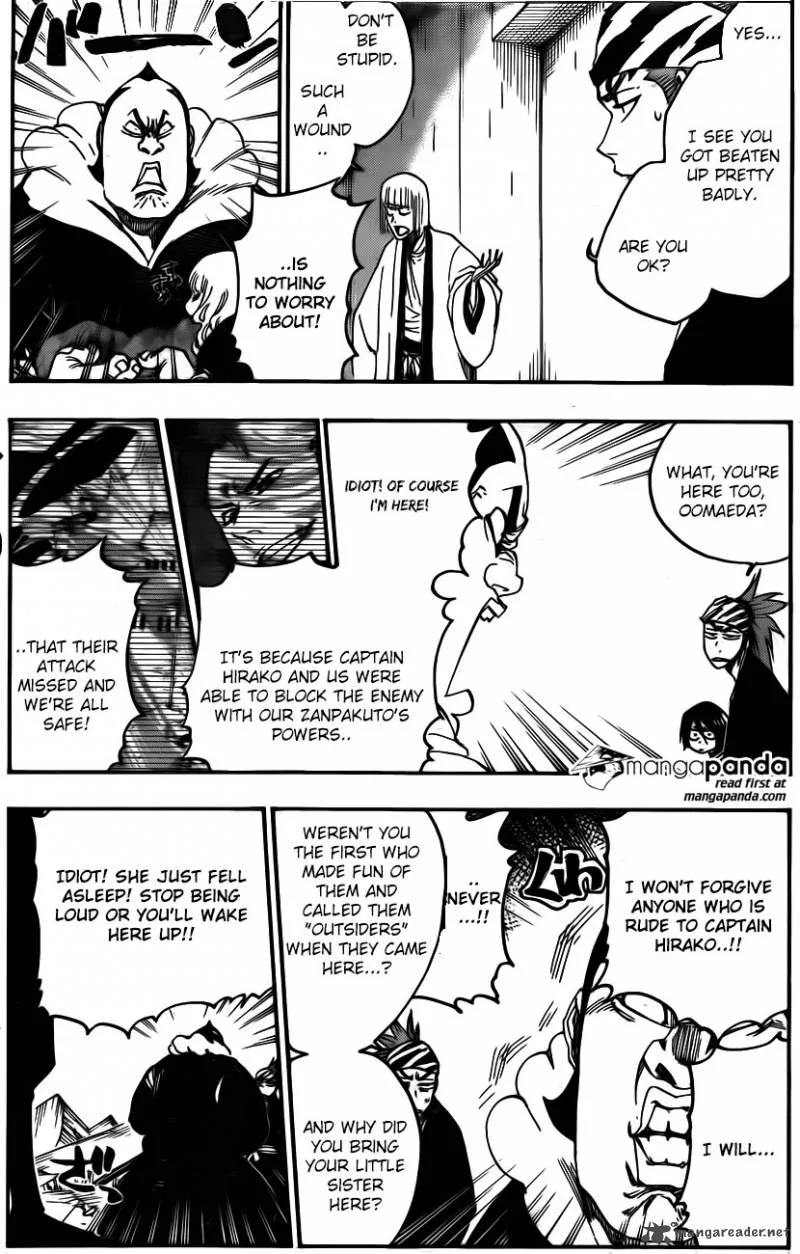 Bleach Chapter 612 page 7
