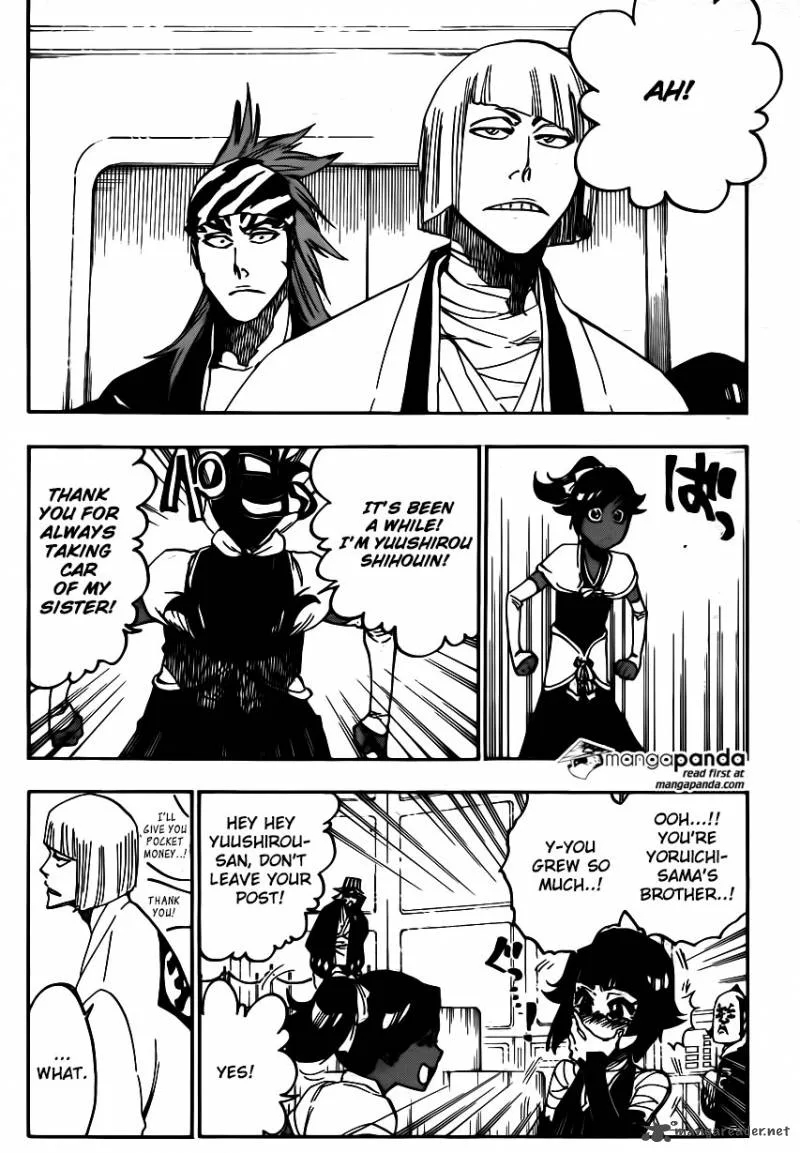 Bleach Chapter 612 page 11