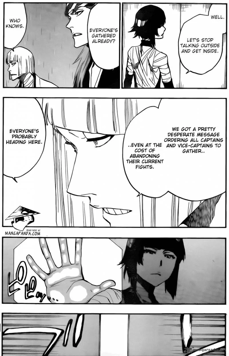Bleach Chapter 612 page 9
