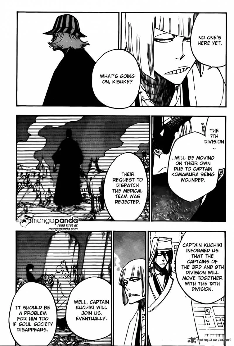 Bleach Chapter 612 page 12