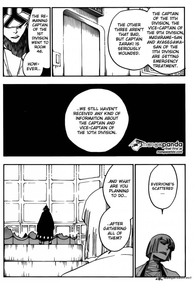 Bleach Chapter 612 page 13