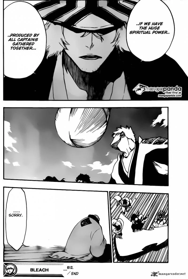 Bleach Chapter 612 page 15
