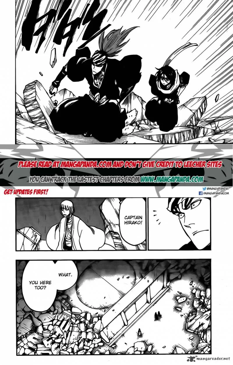 Bleach Chapter 612 page 6