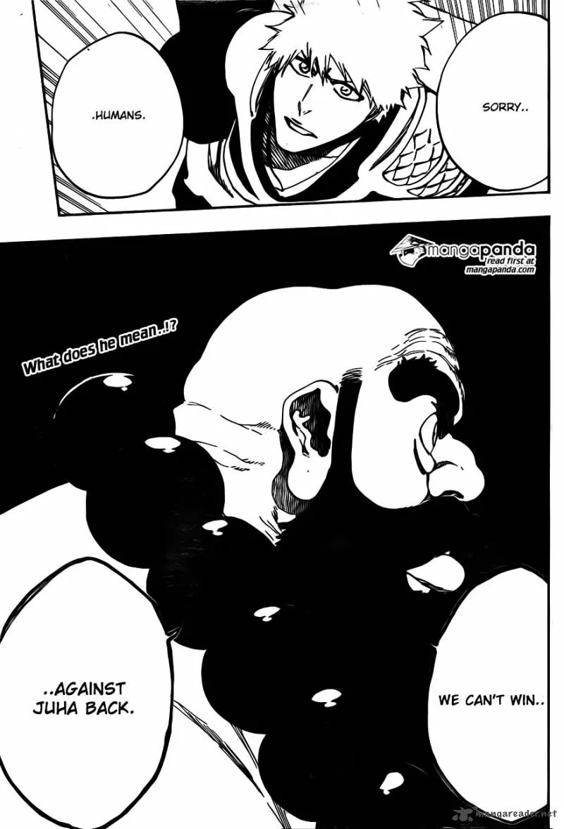 Bleach Chapter 612 page 16
