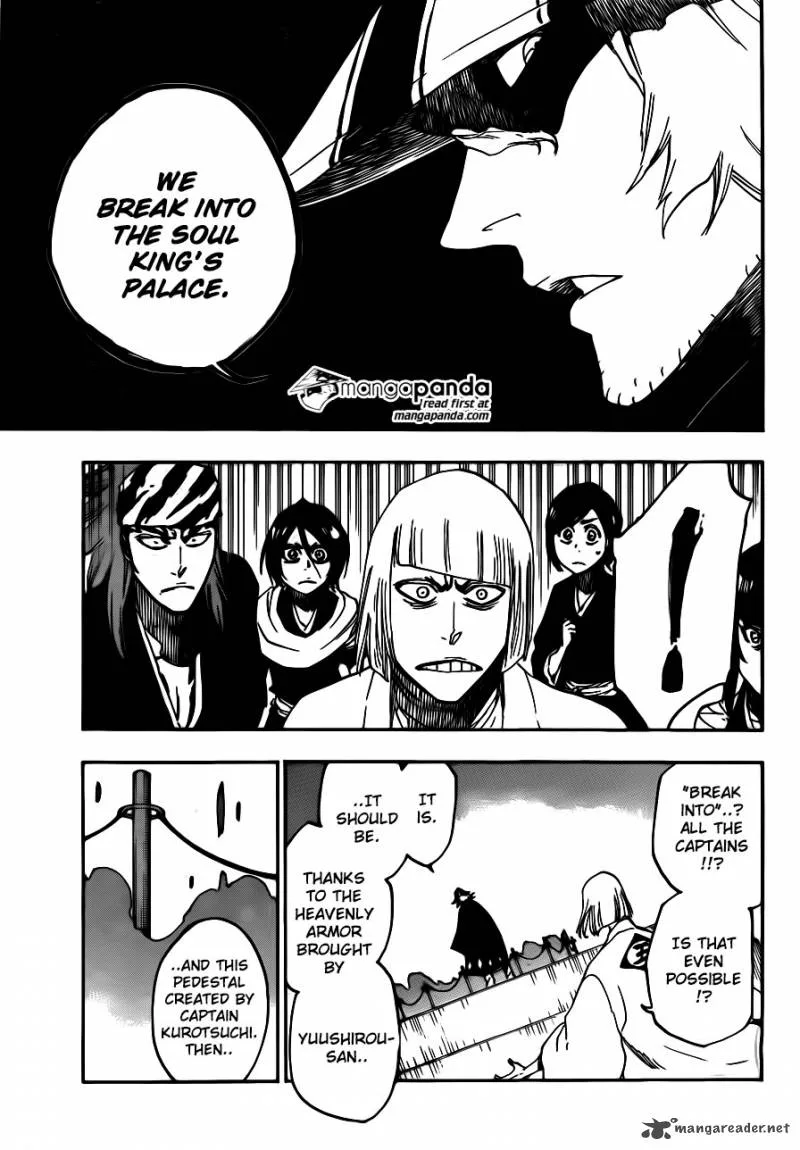 Bleach Chapter 612 page 14