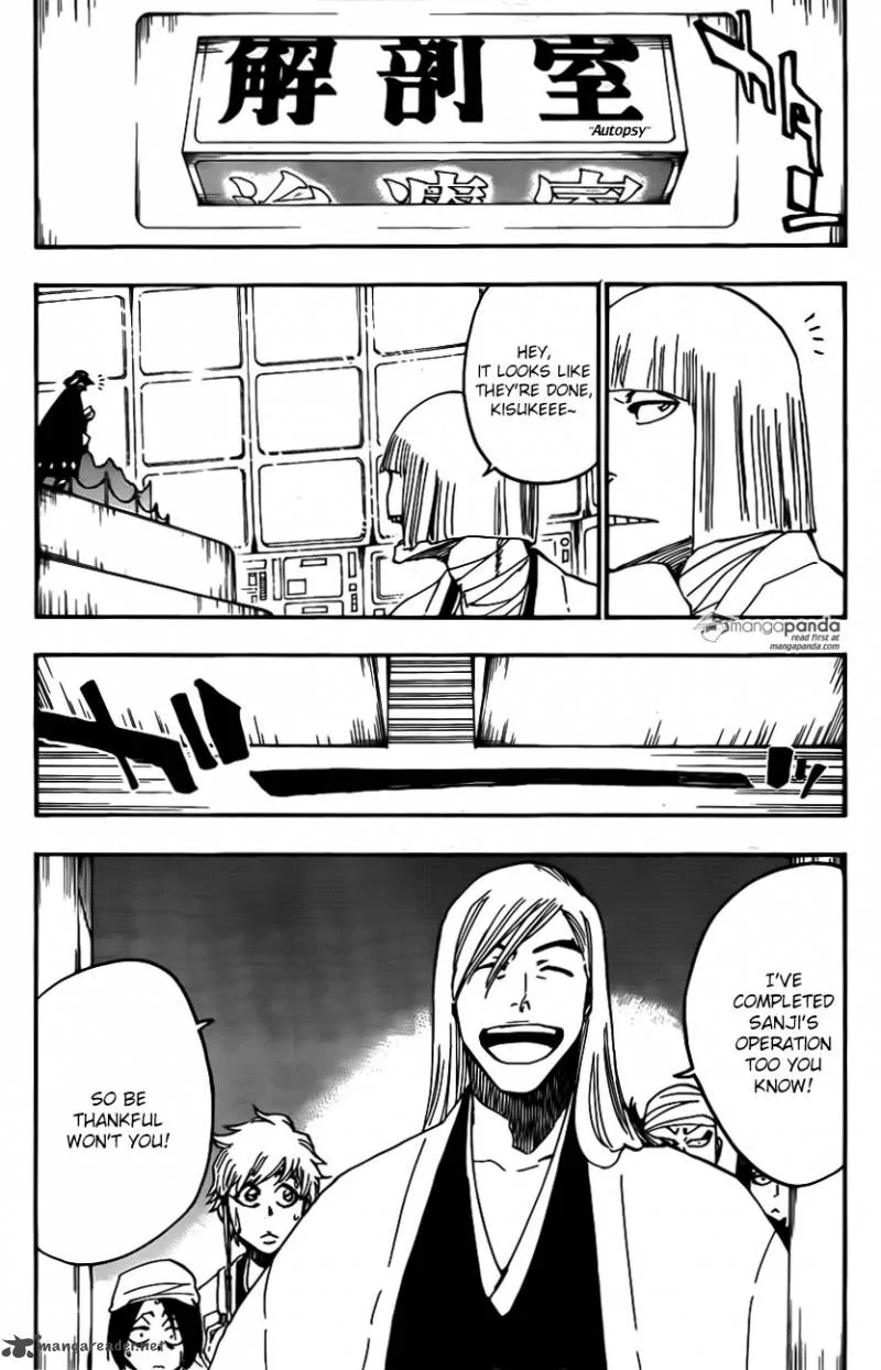 Bleach Chapter 613 page 4