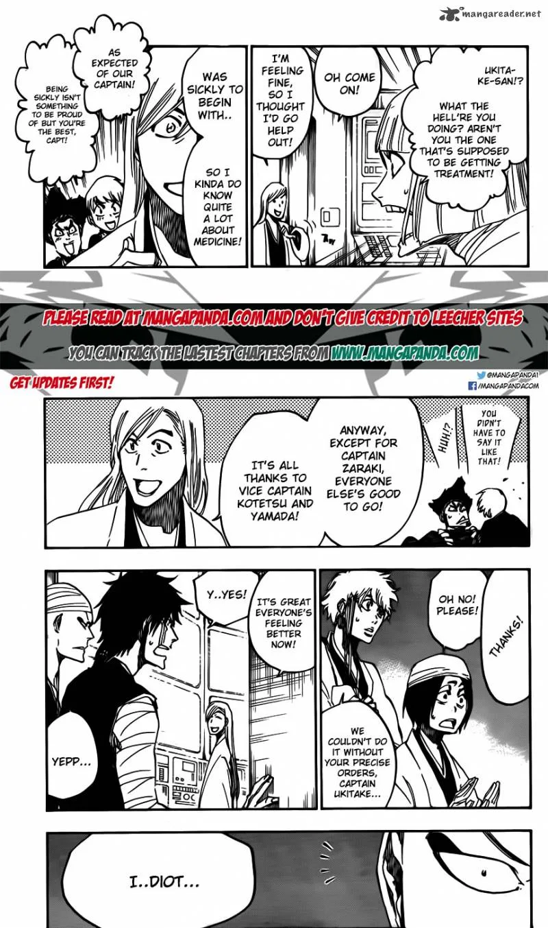 Bleach Chapter 613 page 5