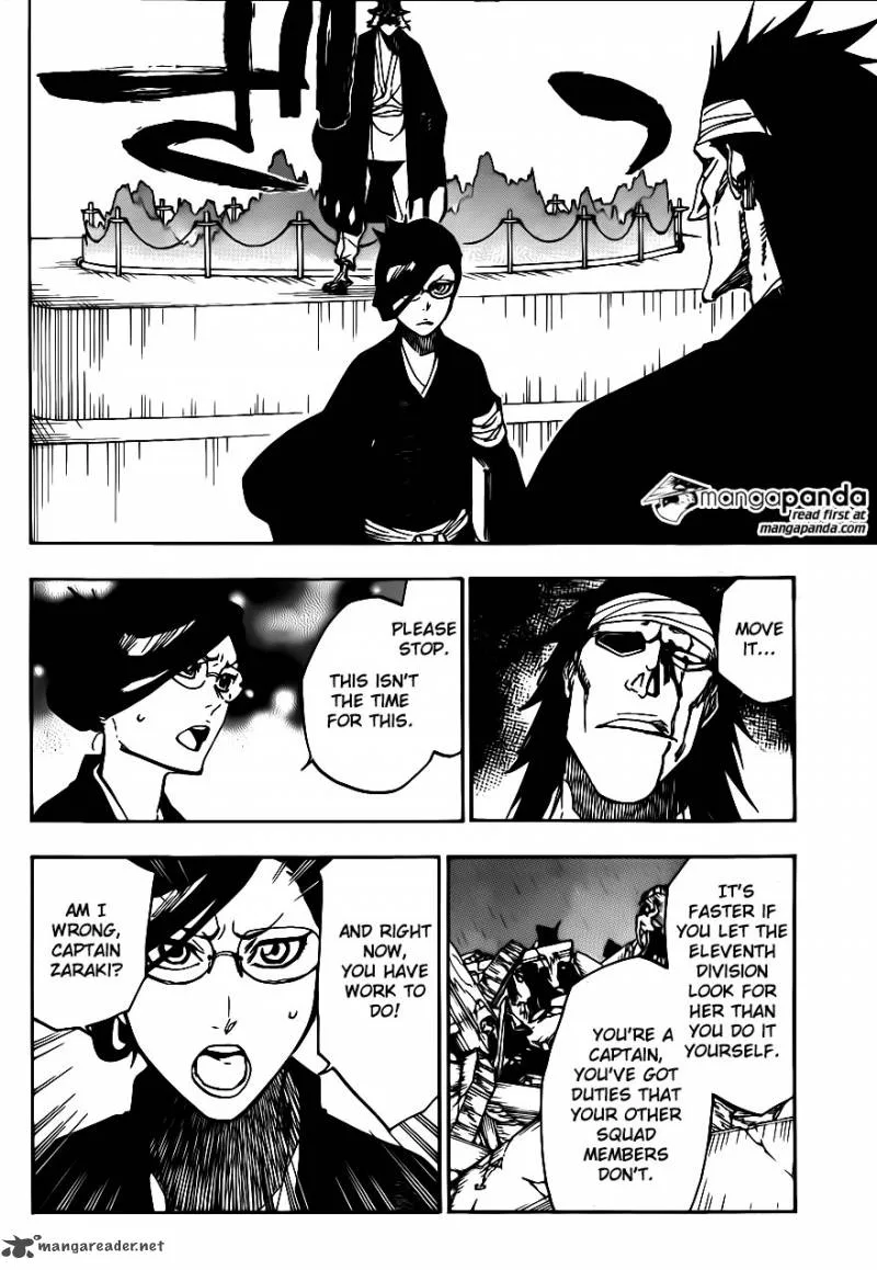 Bleach Chapter 613 page 8